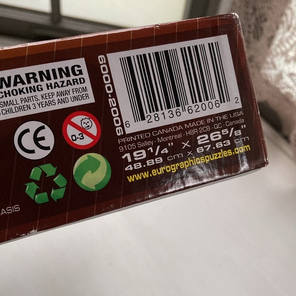 Antique World Map puzzle - Picture 4 of 5